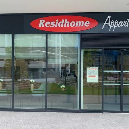 Residhome Aeroport Lägenhetshotell 3*