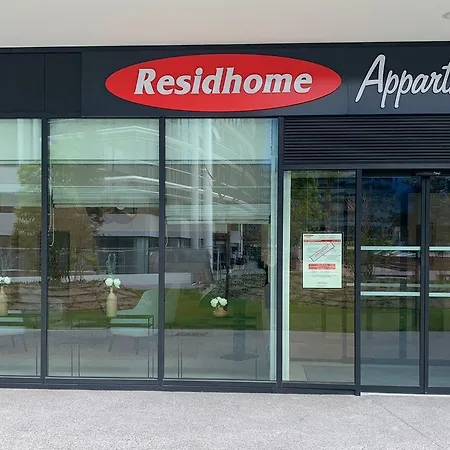 Lägenhetshotell Residhome Aeroport 3*