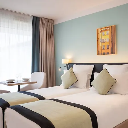 Residhome Aeroport Lägenhetshotell Nice