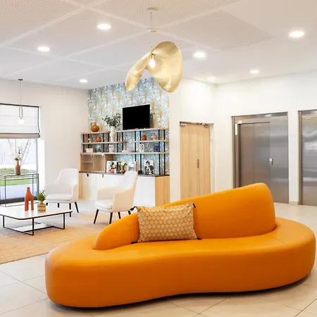 מלון דירות Residhome Aeroport ניס