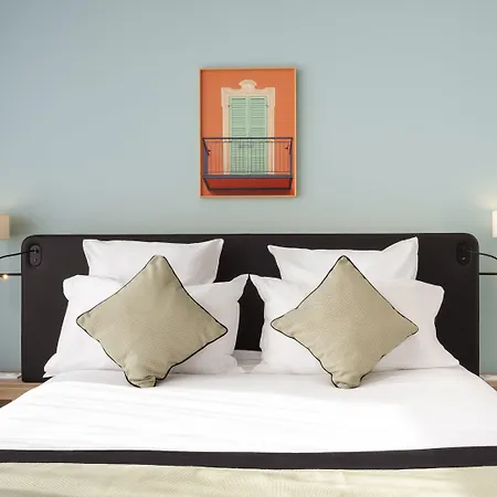 Residhome Aeroport Lägenhetshotell Nice